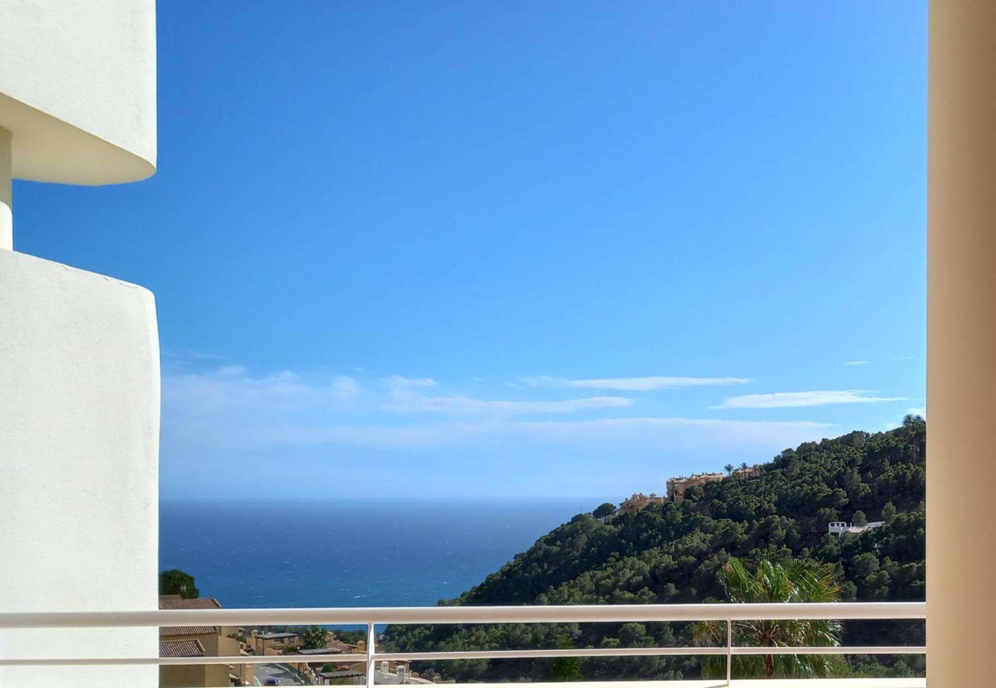 Apartmán Balcon De Altea Hills Exteriér fotografie