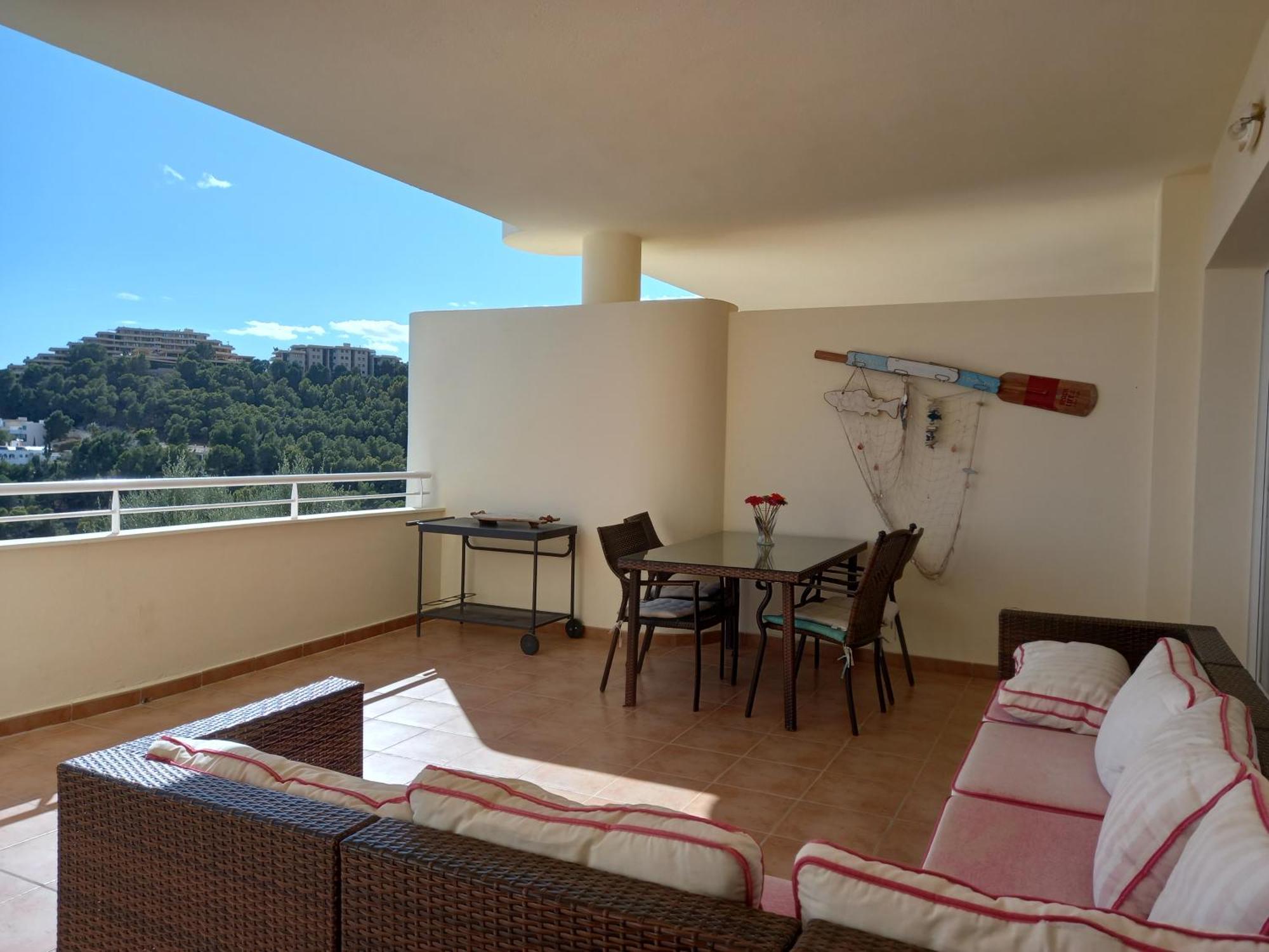Apartmán Balcon De Altea Hills Exteriér fotografie