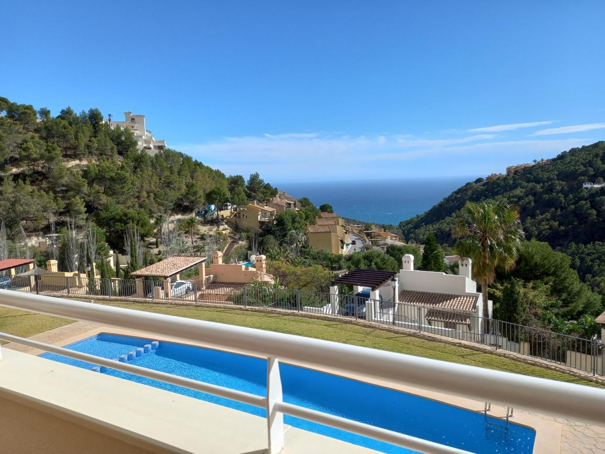 Apartmán Balcon De Altea Hills Exteriér fotografie