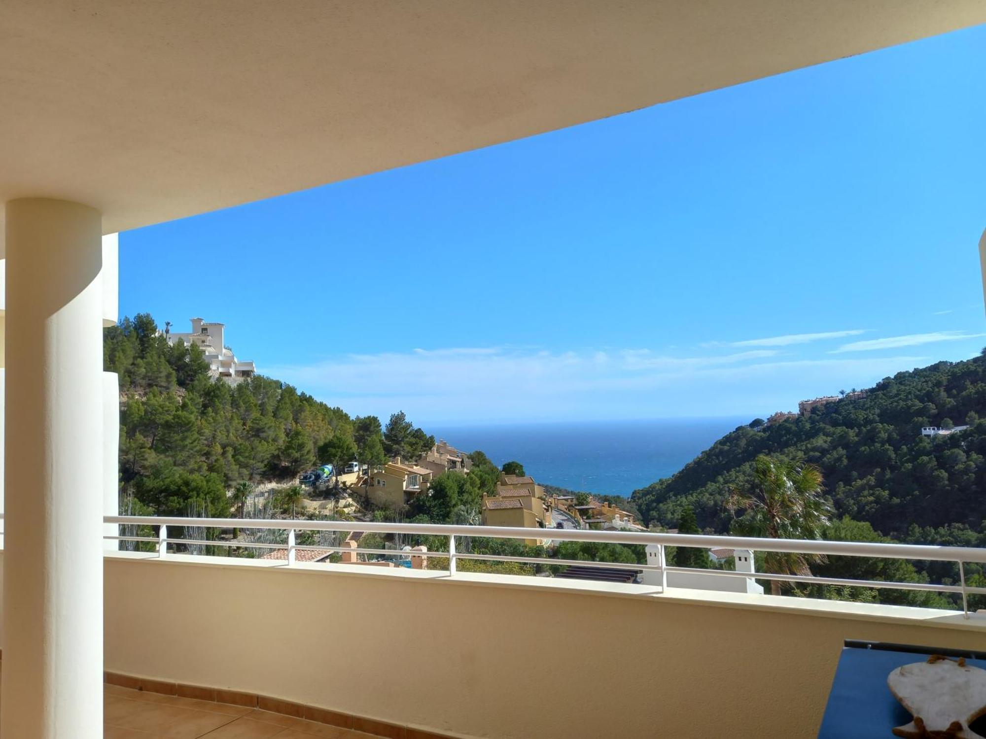 Apartmán Balcon De Altea Hills Exteriér fotografie