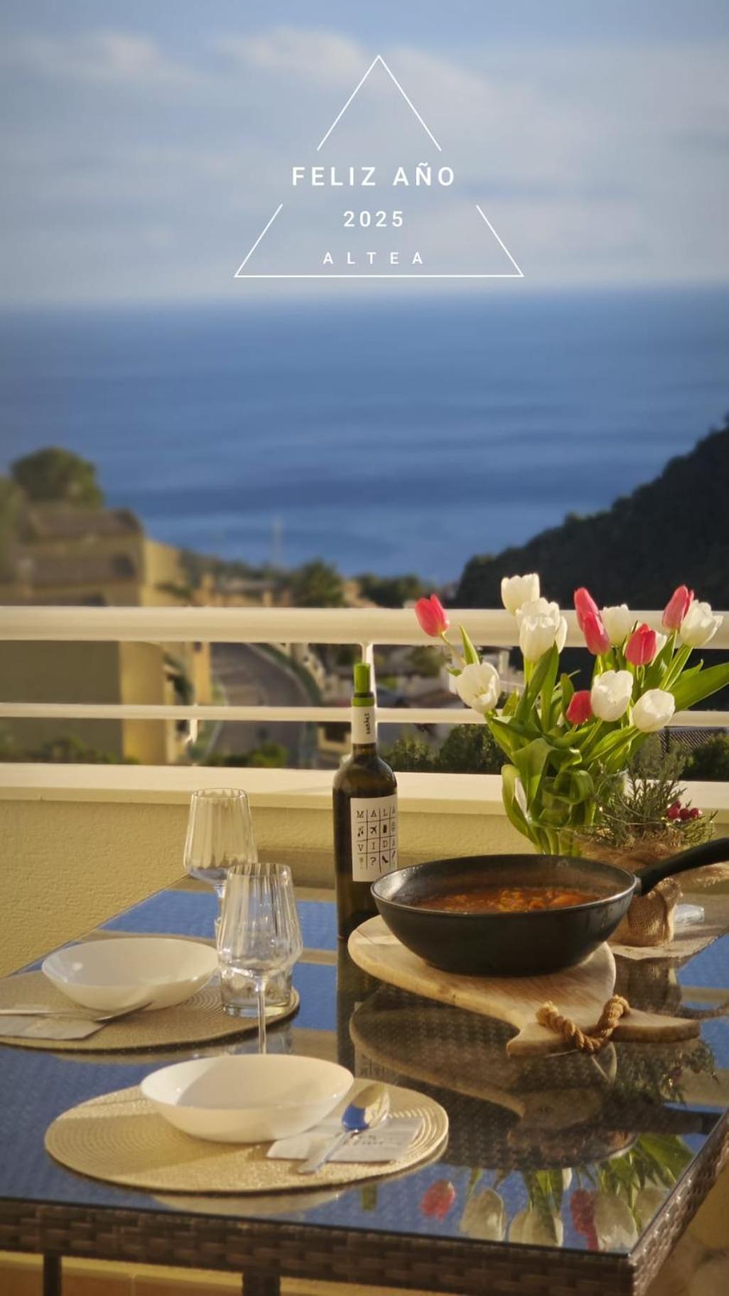Apartmán Balcon De Altea Hills Exteriér fotografie