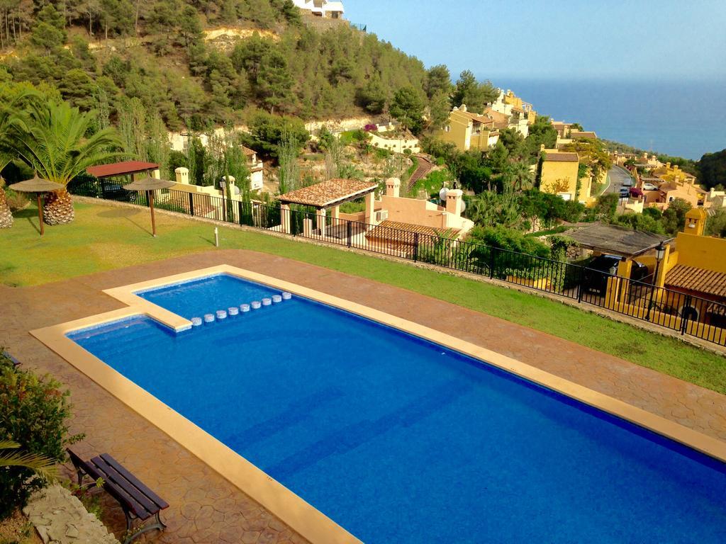 Apartmán Balcon De Altea Hills Exteriér fotografie